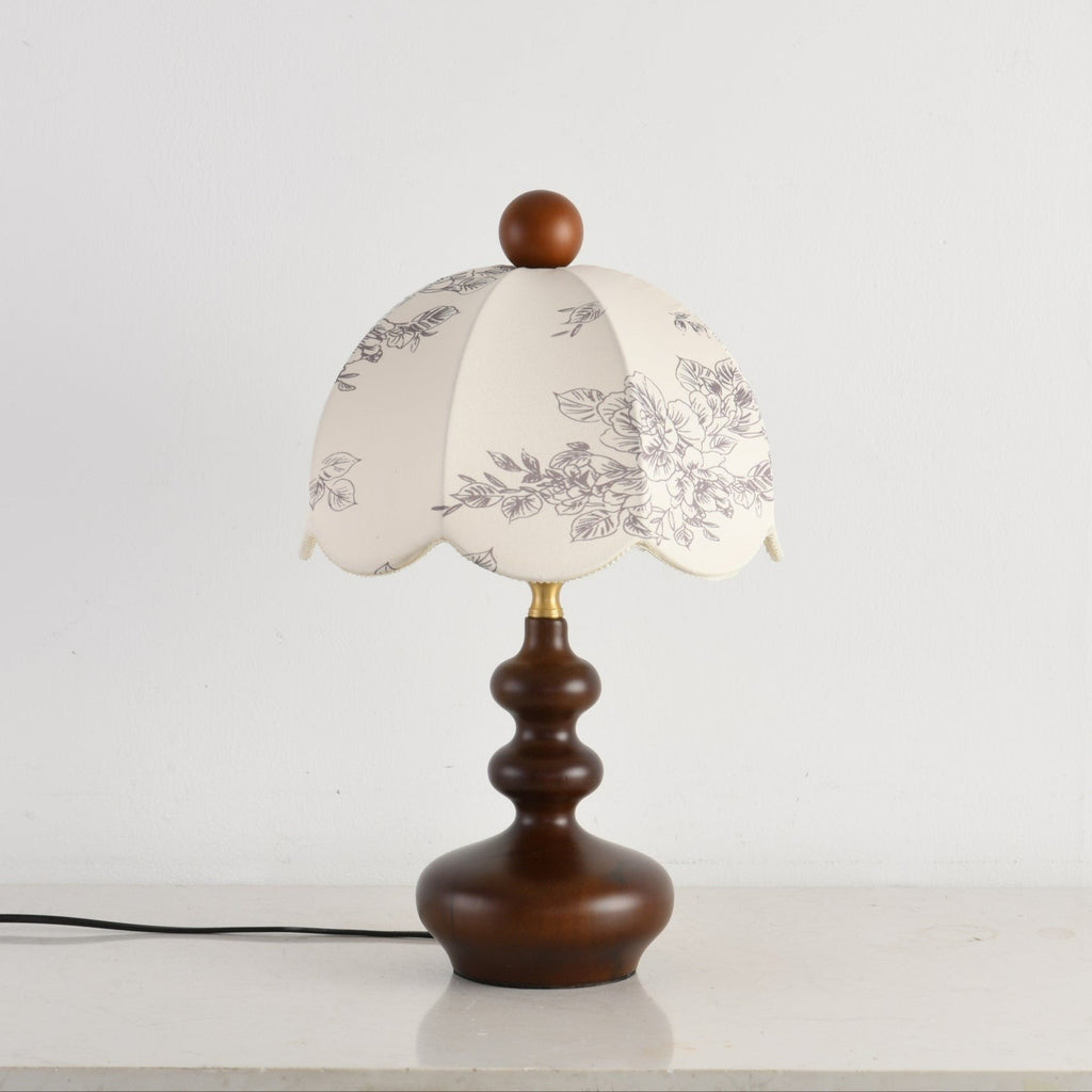 Rosabelle Floral Table Lamp