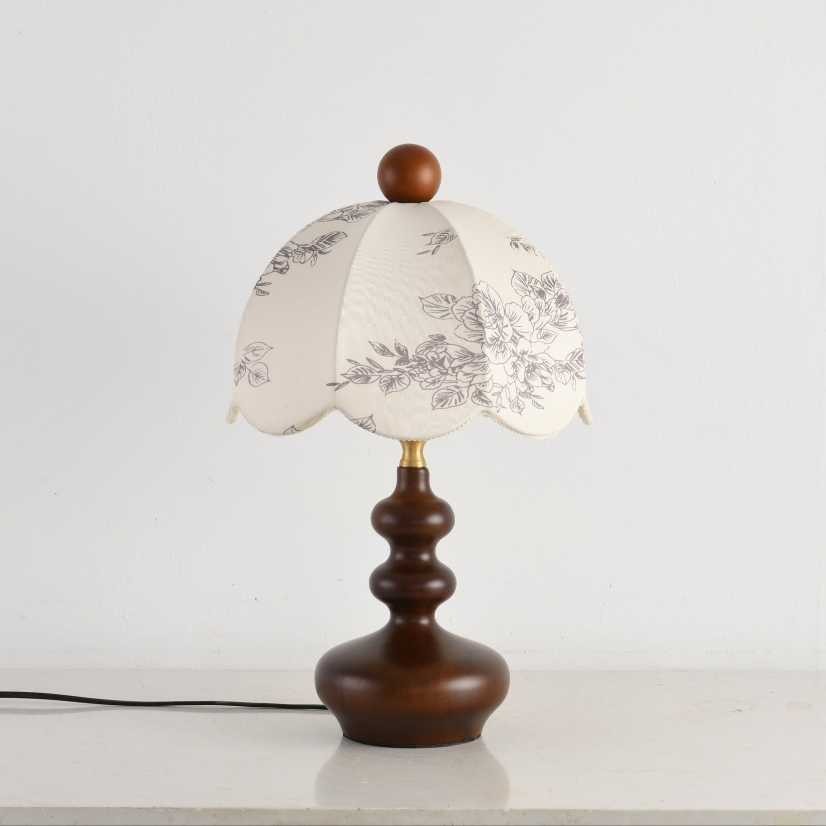 Rosabelle Floral Table Lamp