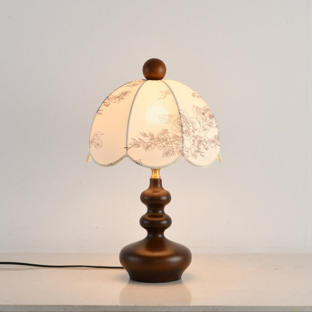 Rosabelle Floral Table Lamp