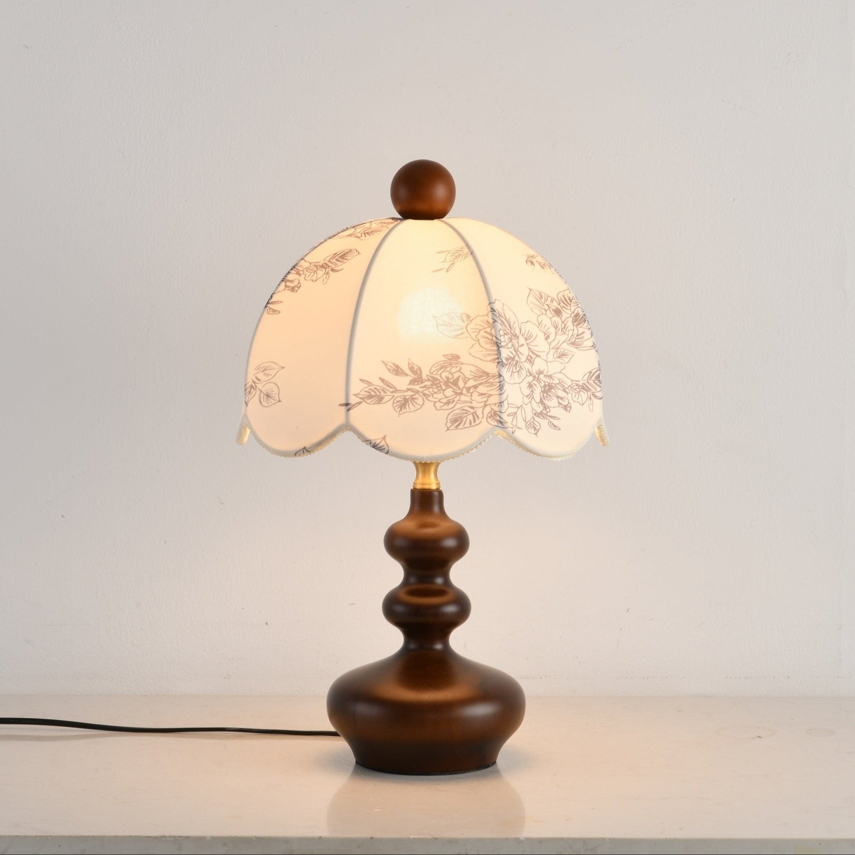 Rosabelle Floral Table Lamp
