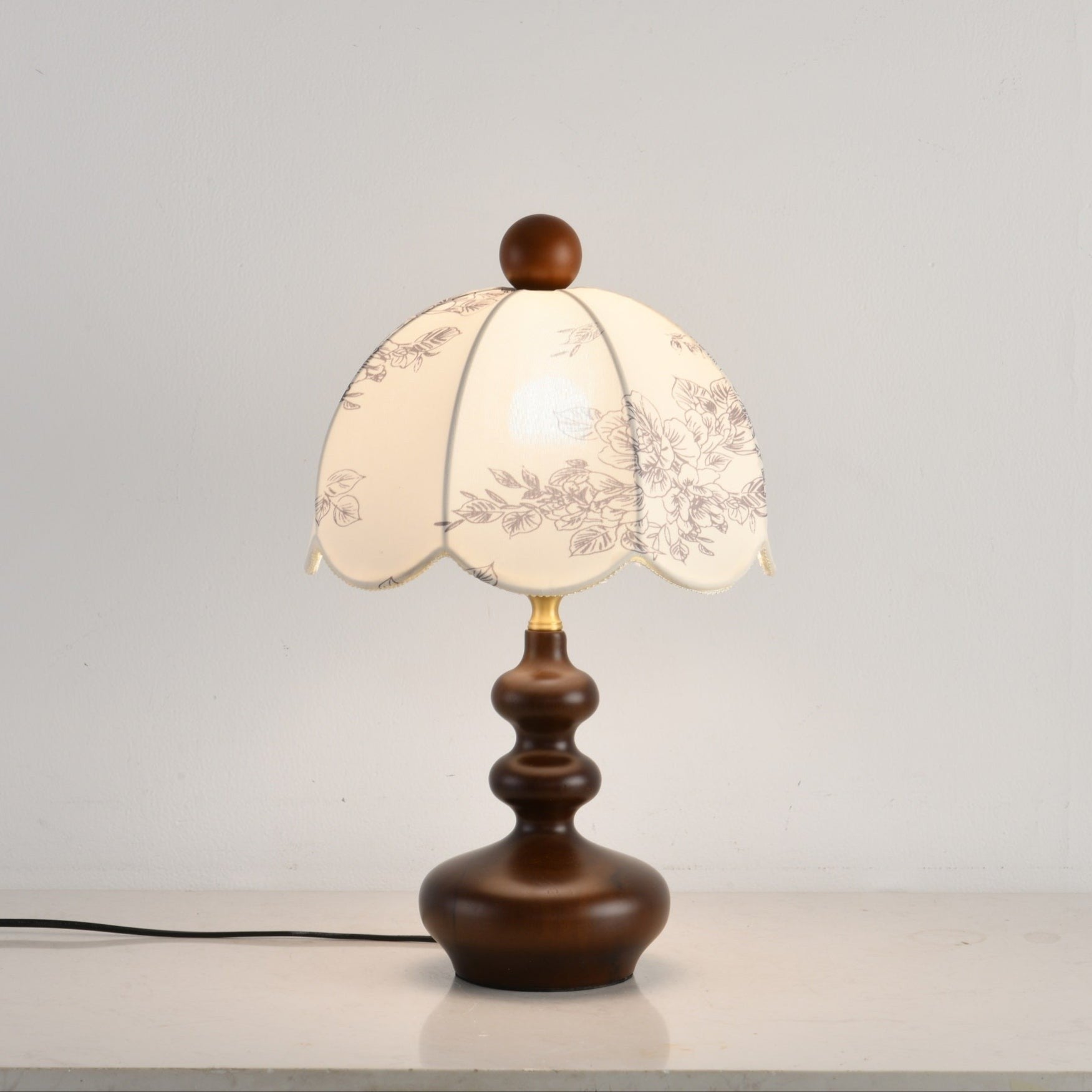 Rosabelle Floral Table Lamp