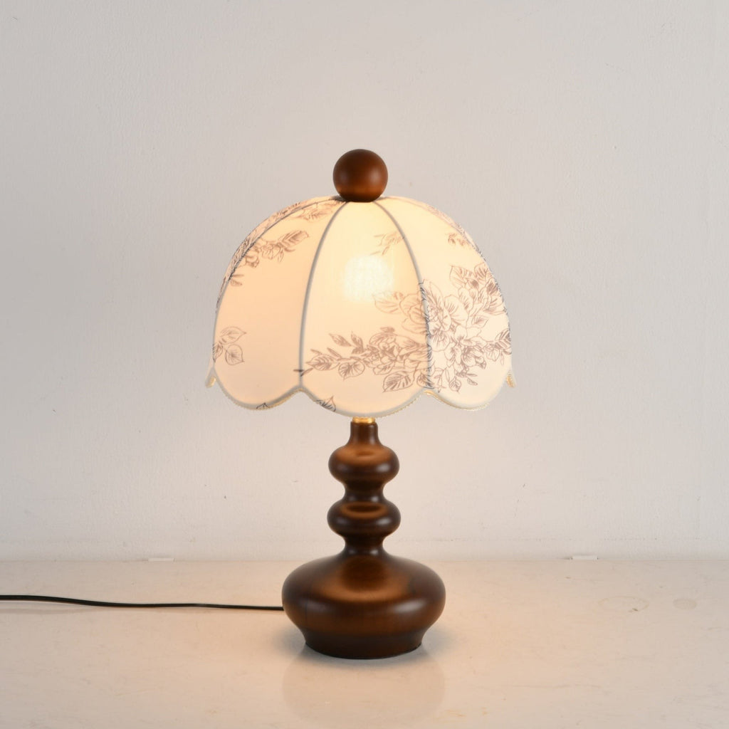 Rosabelle Floral Table Lamp