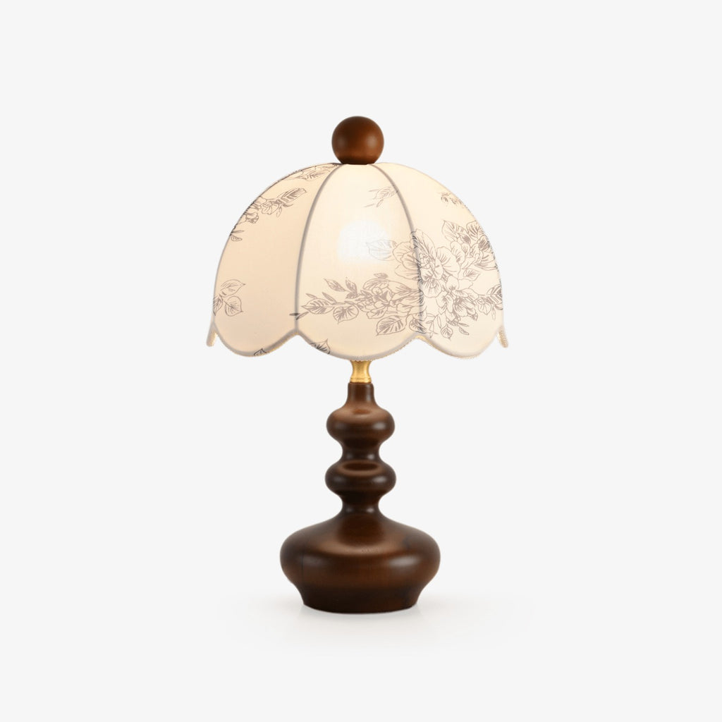 Rosabelle Floral Table Lamp