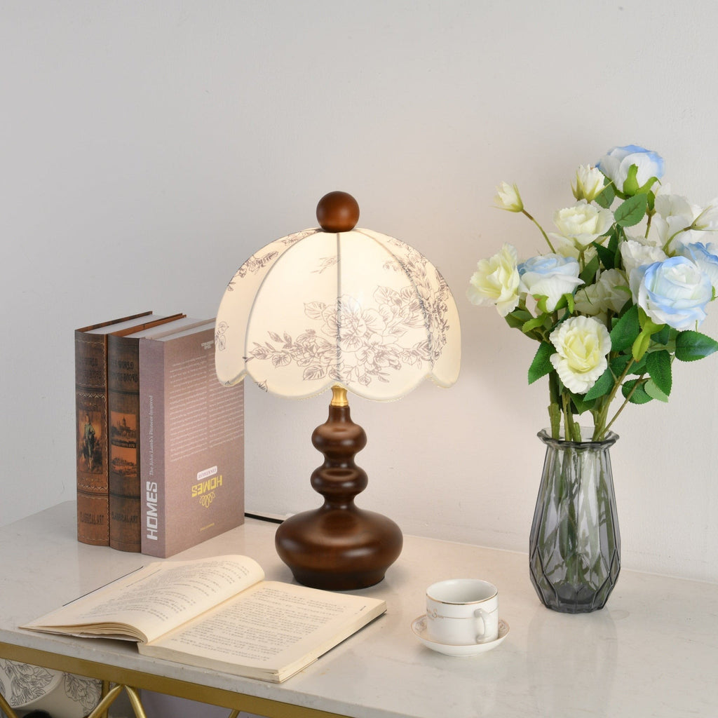 Rosabelle Floral Table Lamp