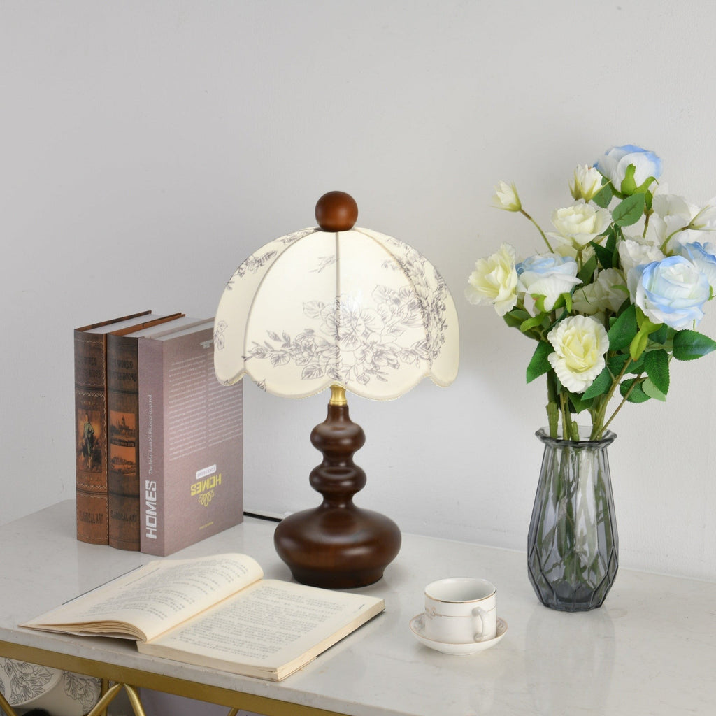 Rosabelle Floral Table Lamp