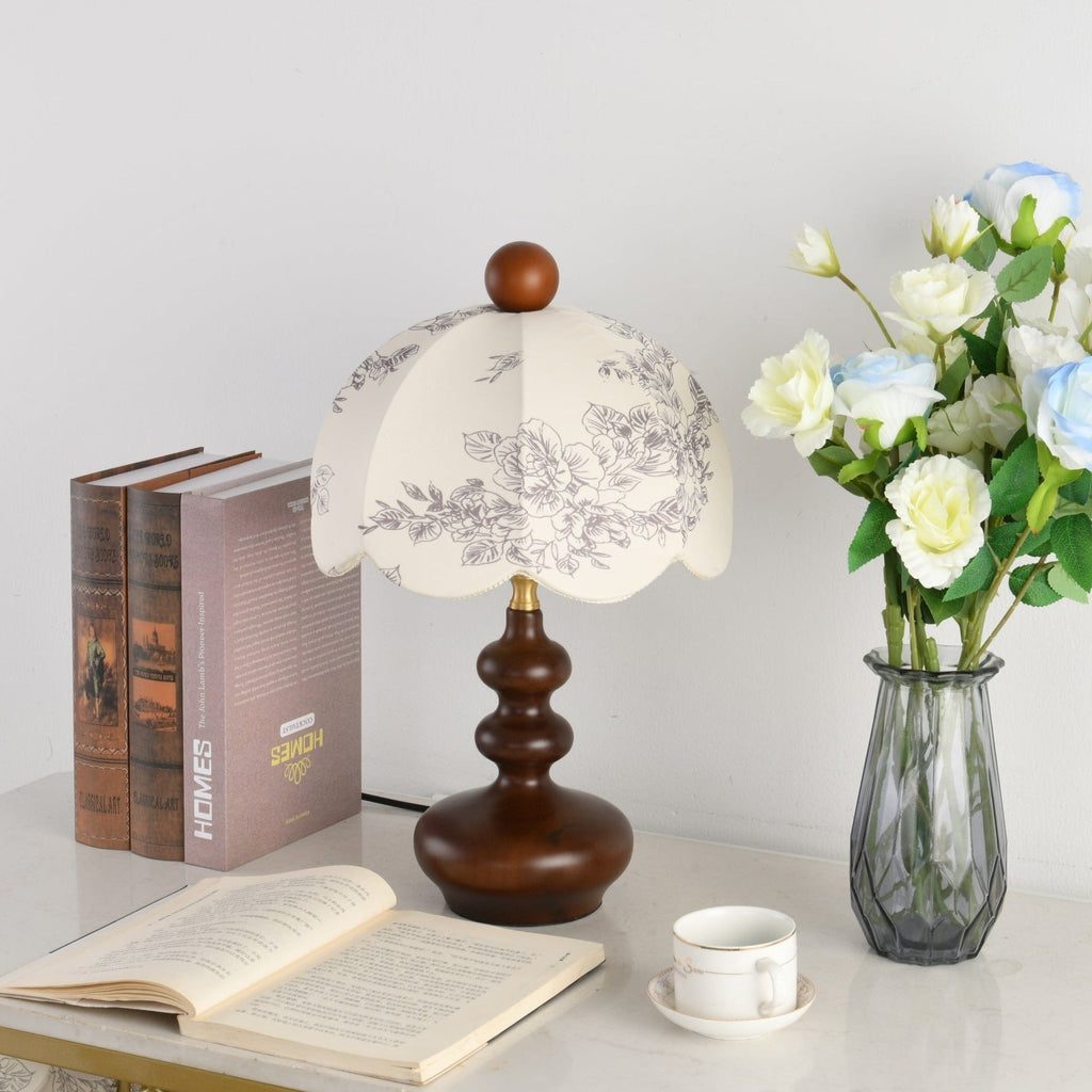 Rosabelle Floral Table Lamp