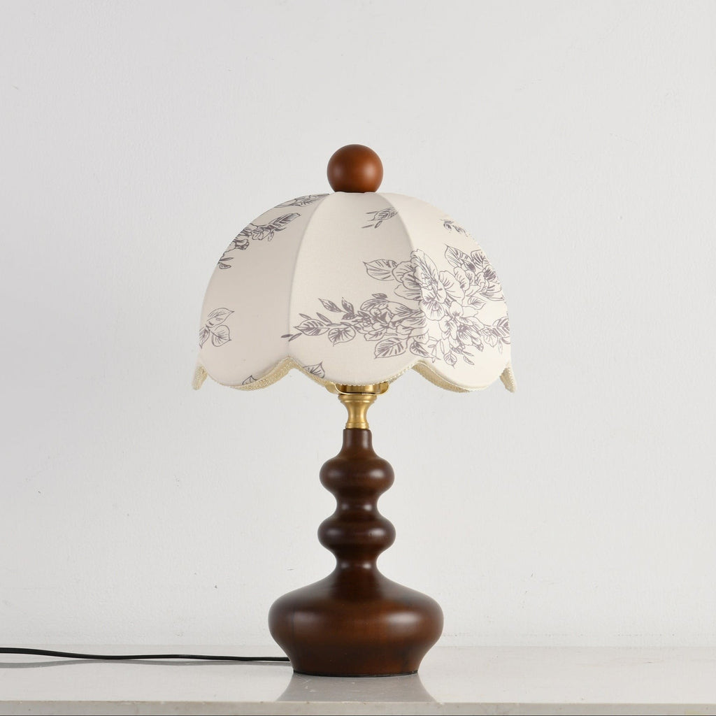 Rosabelle Floral Table Lamp