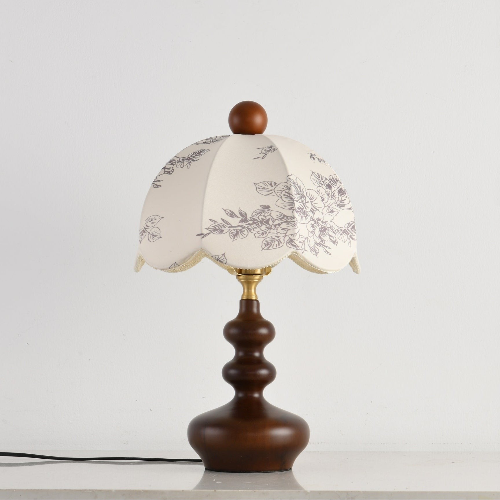 Rosabelle Floral Table Lamp
