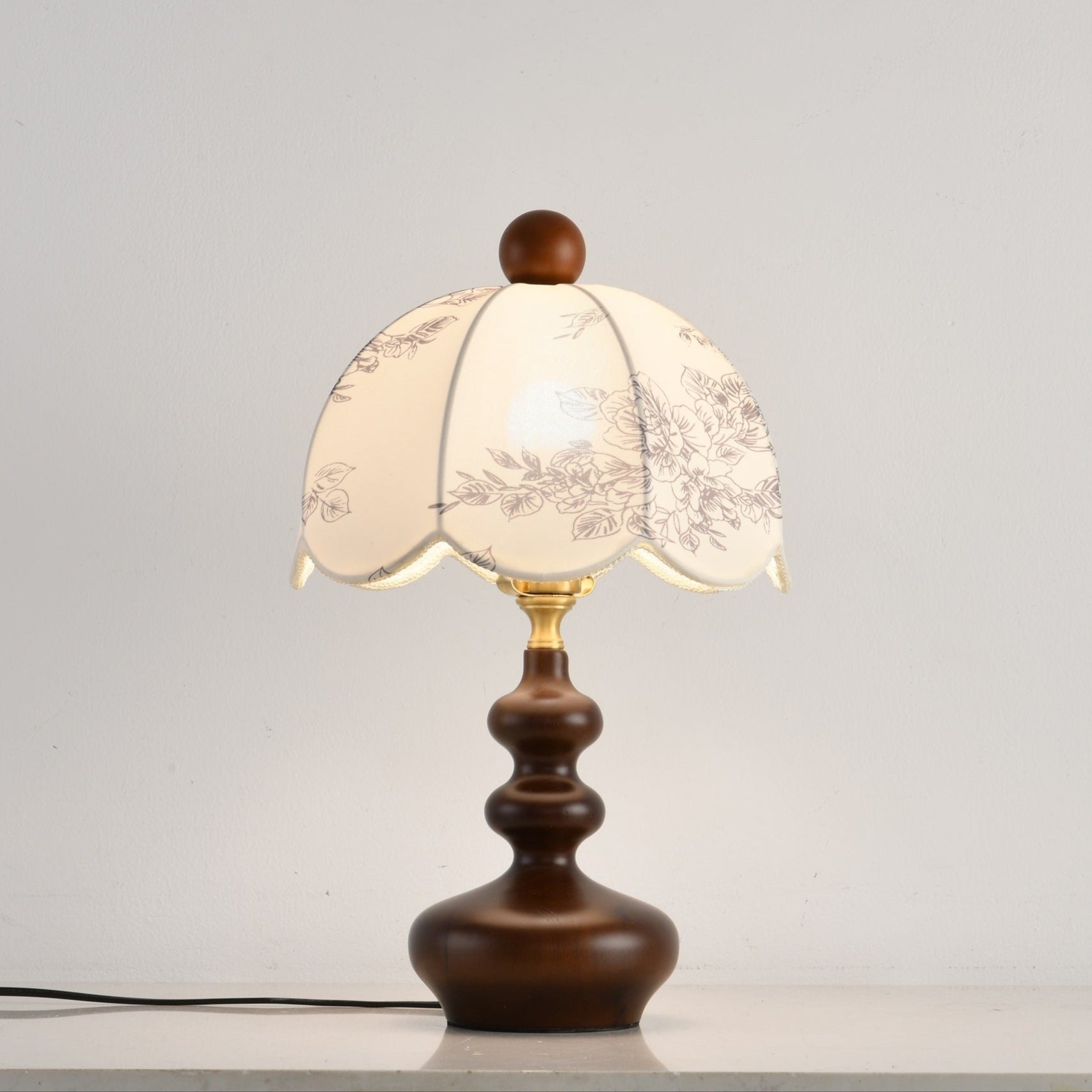 Rosabelle Floral Table Lamp