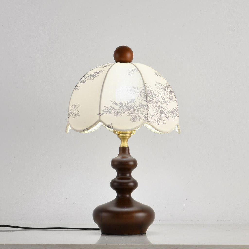 Rosabelle Floral Table Lamp
