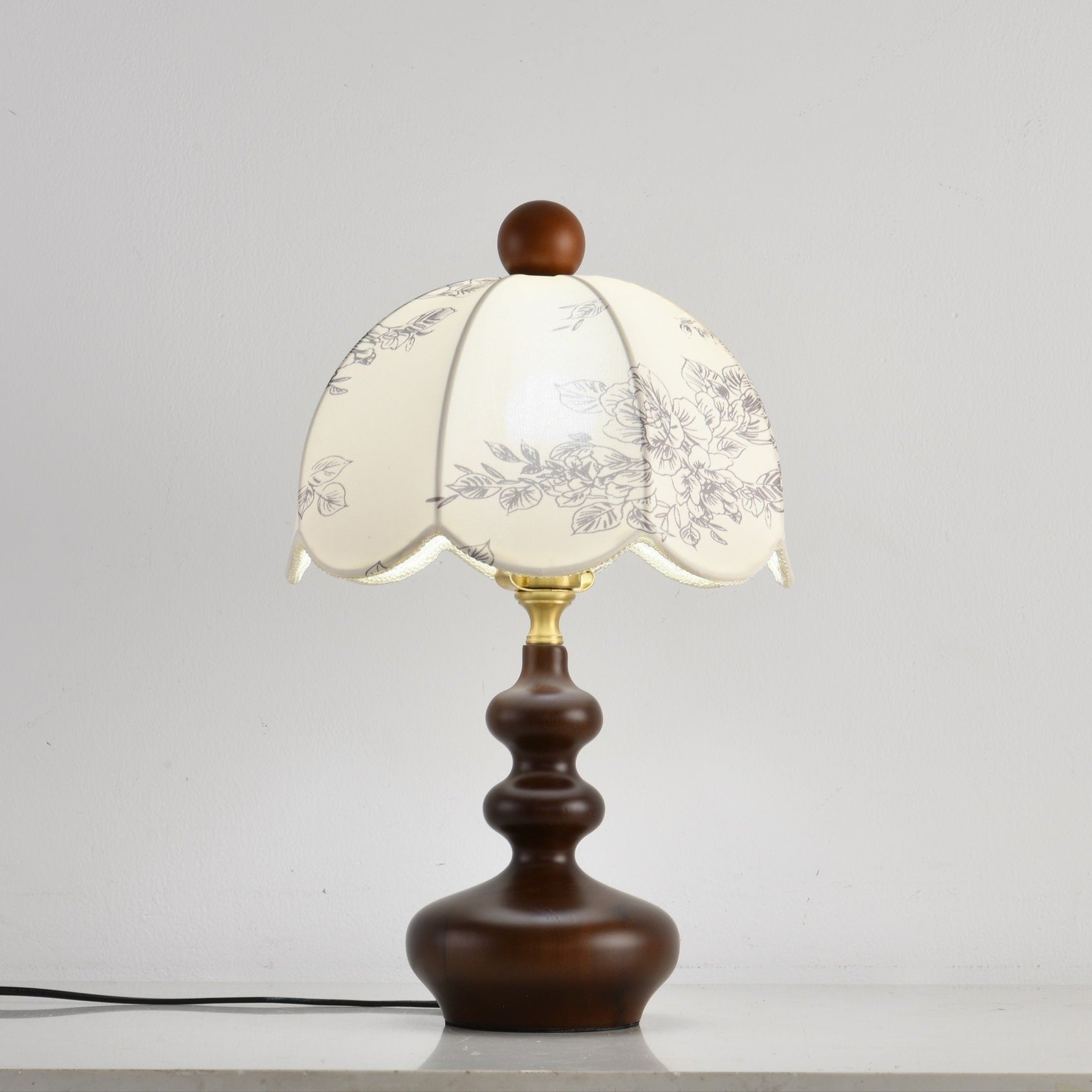 Rosabelle Floral Table Lamp