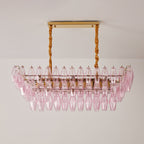 Rosaline Prism Tiered Crystal Chandelier