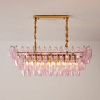 Rosaline Prism Tiered Crystal Chandelier