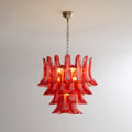 Rosavento Murano Petal Chandelier