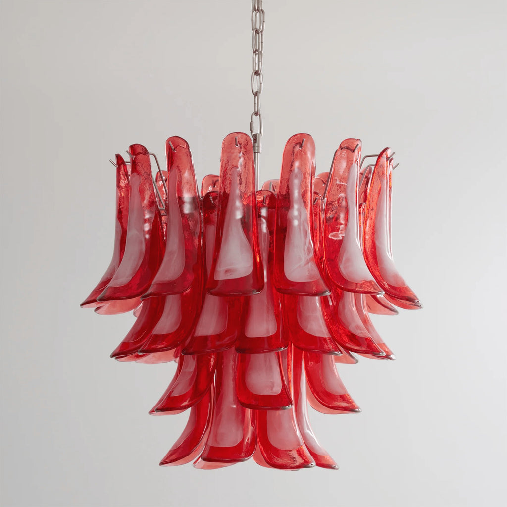 Rosavento Murano Petal Chandelier
