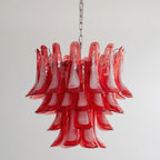 Rosavento Murano Petal Chandelier