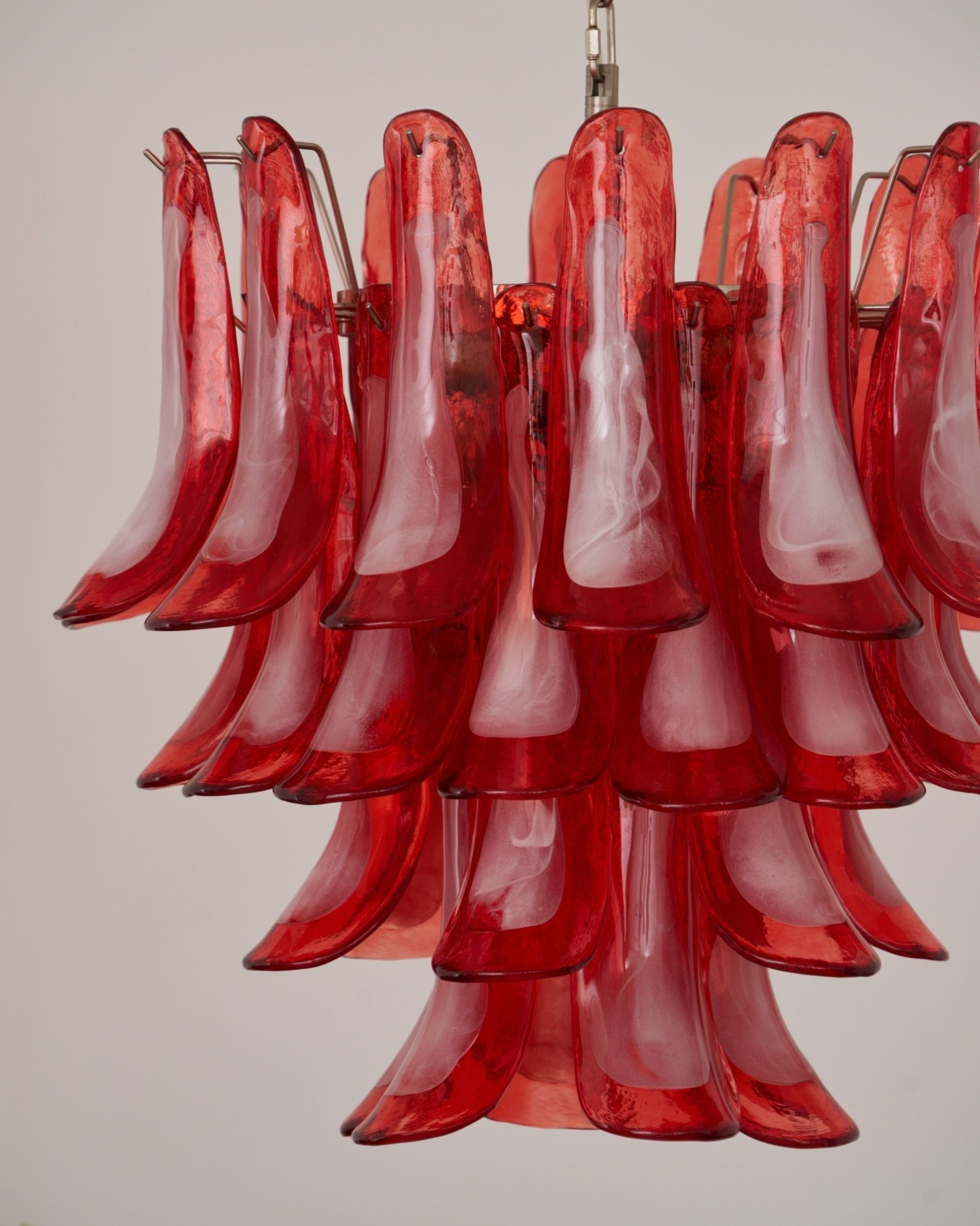 Rosavento Murano Petal Chandelier