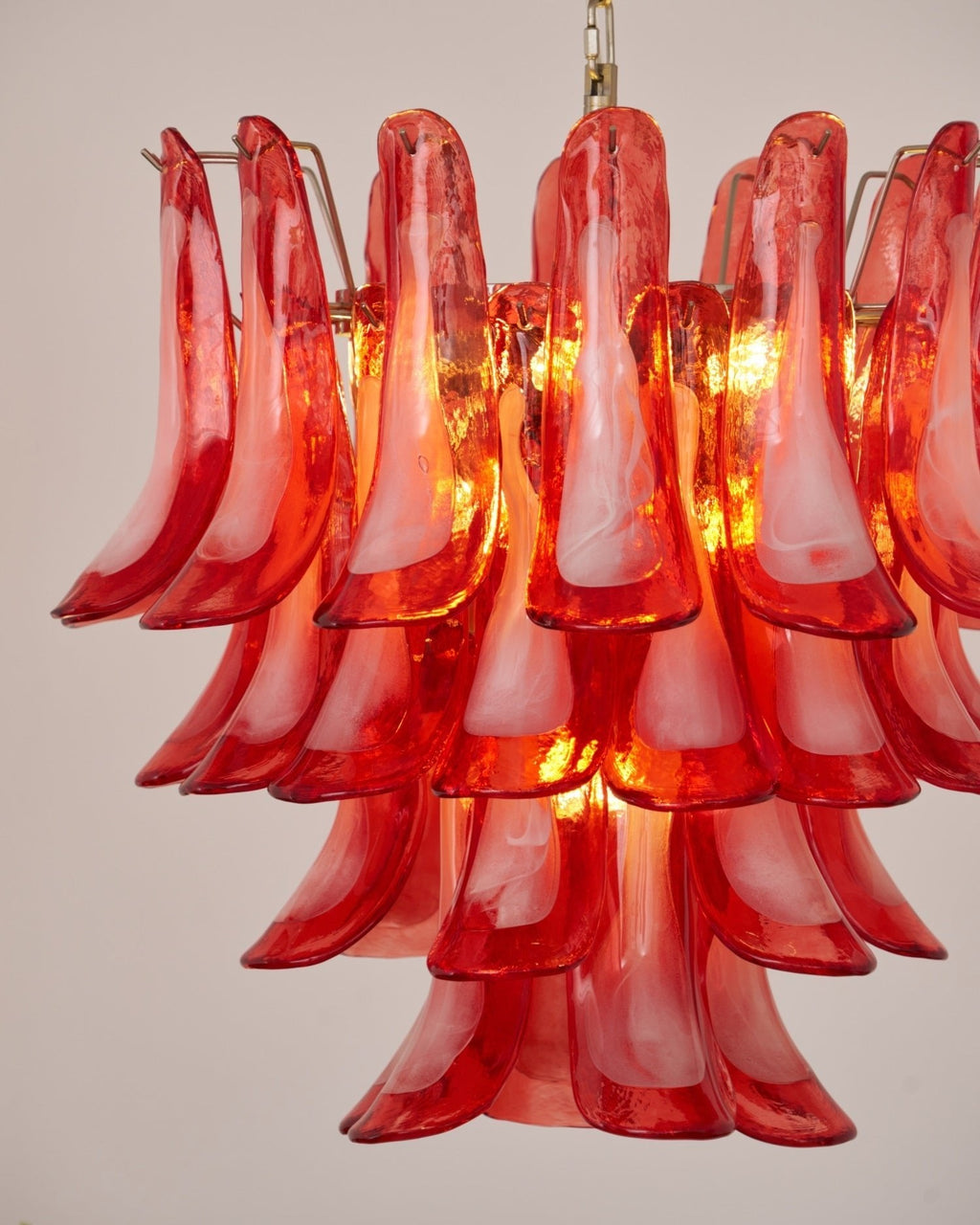 Rosavento Murano Petal Chandelier