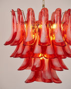 Rosavento Murano Petal Chandelier