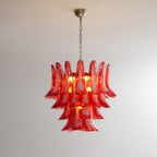 Rosavento Murano Petal Chandelier