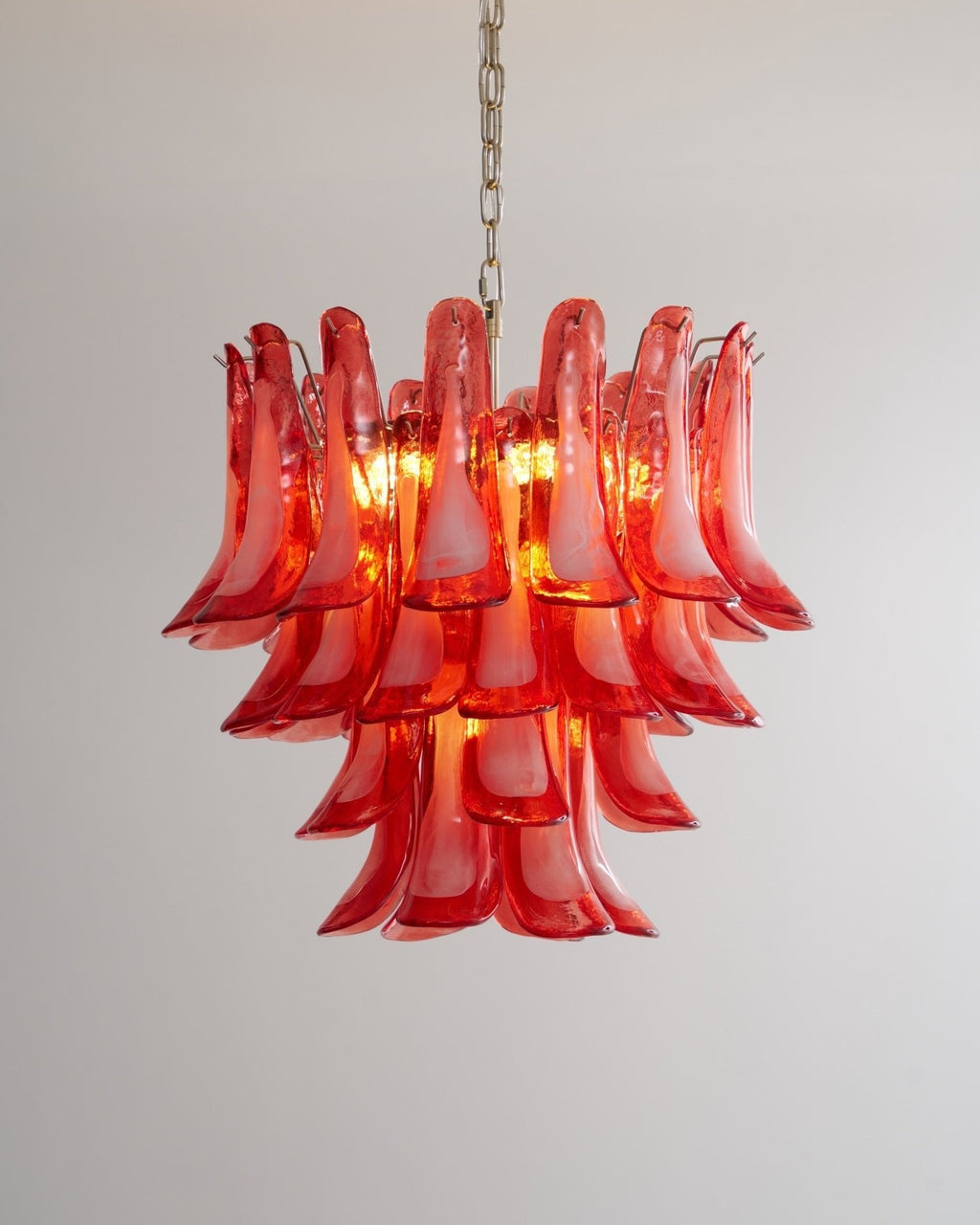 Rosavento Murano Petal Chandelier