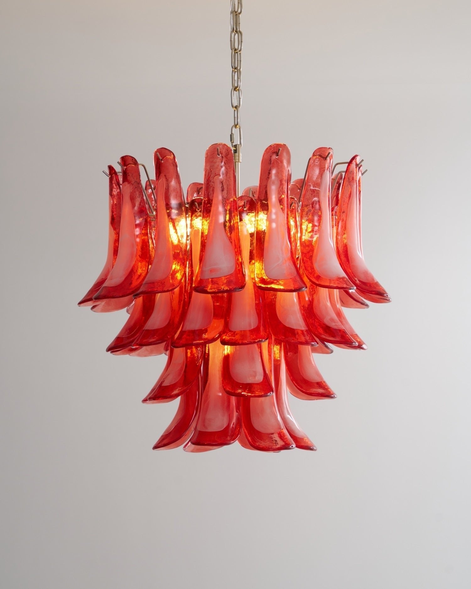 Rosavento Murano Petal Chandelier