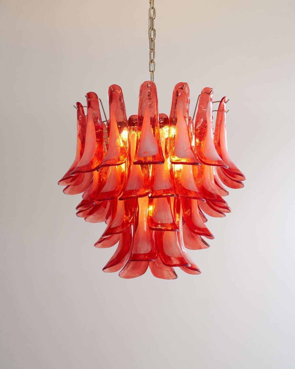 Rosavento Murano Petal Chandelier