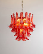 Rosavento Murano Petal Chandelier