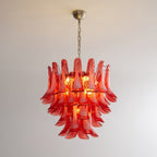 Rosavento Murano Petal Chandelier