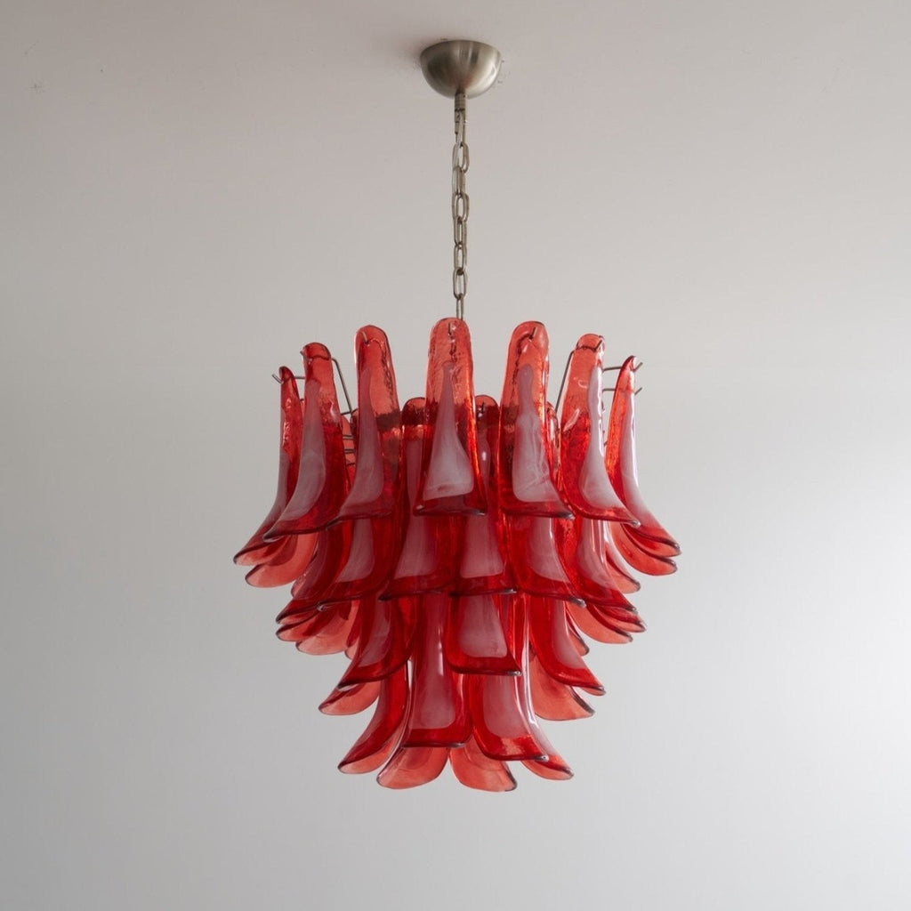 Rosavento Murano Petal Chandelier