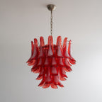 Rosavento Murano Petal Chandelier