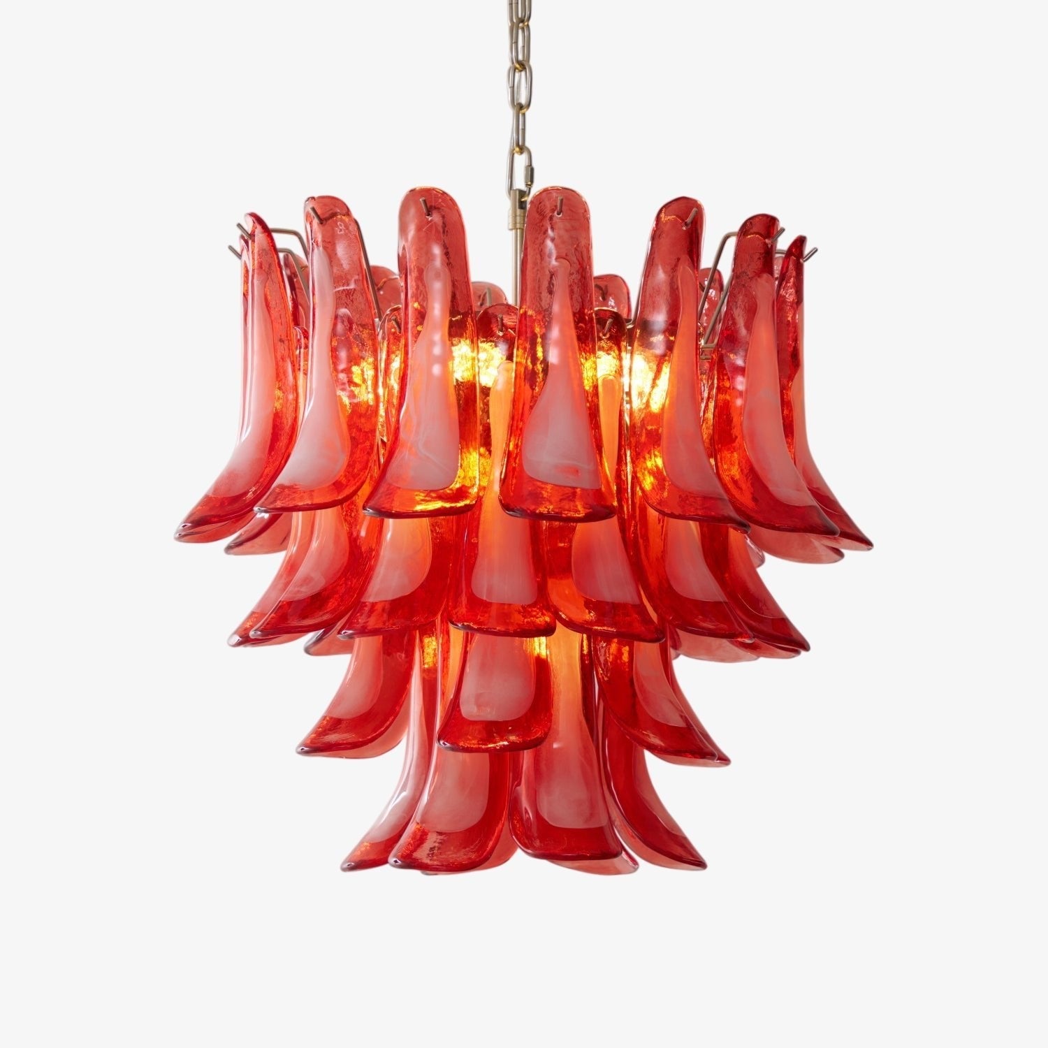 Rosavento Murano Petal Chandelier