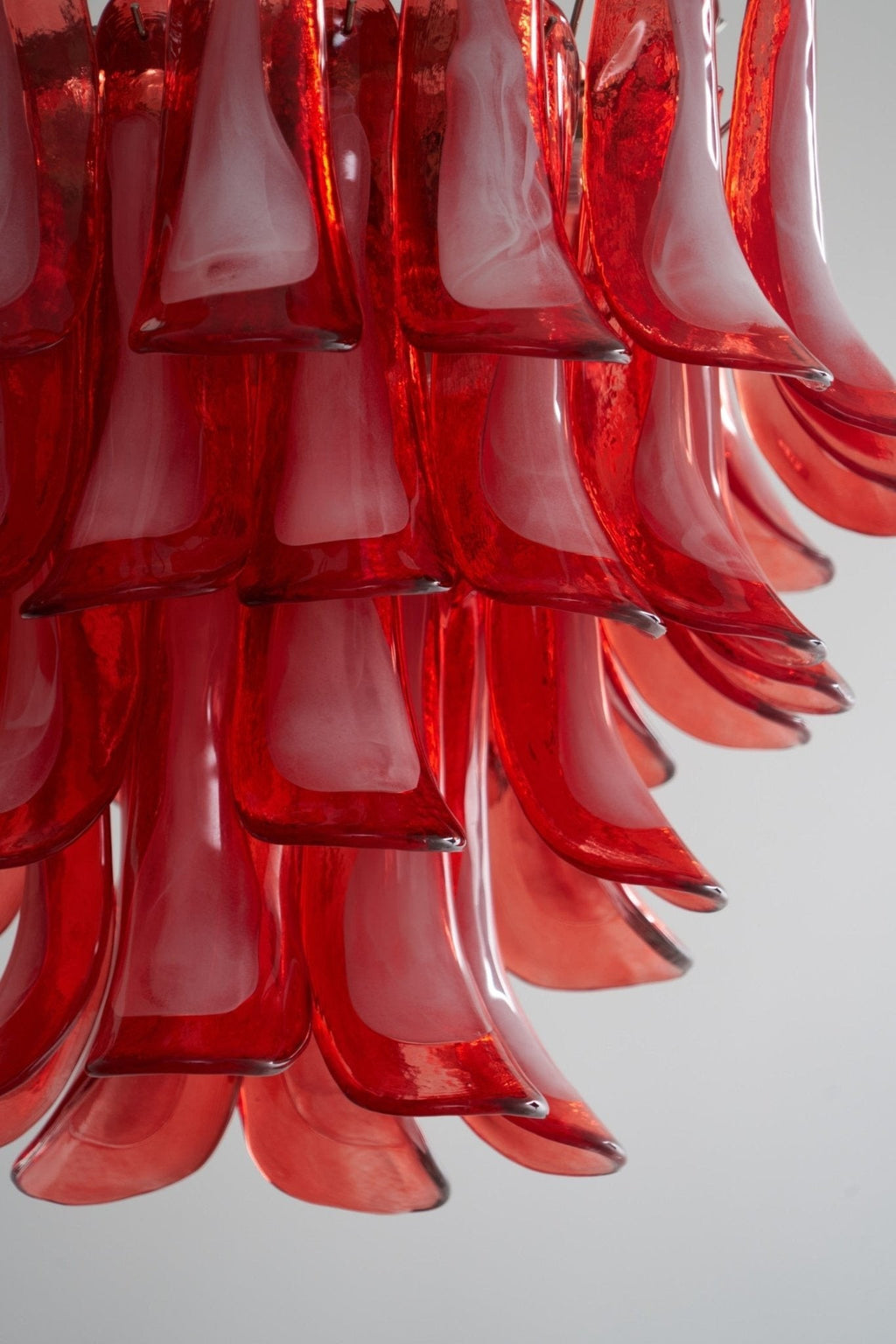 Rosavento Murano Petal Chandelier