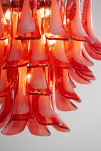 Rosavento Murano Petal Chandelier