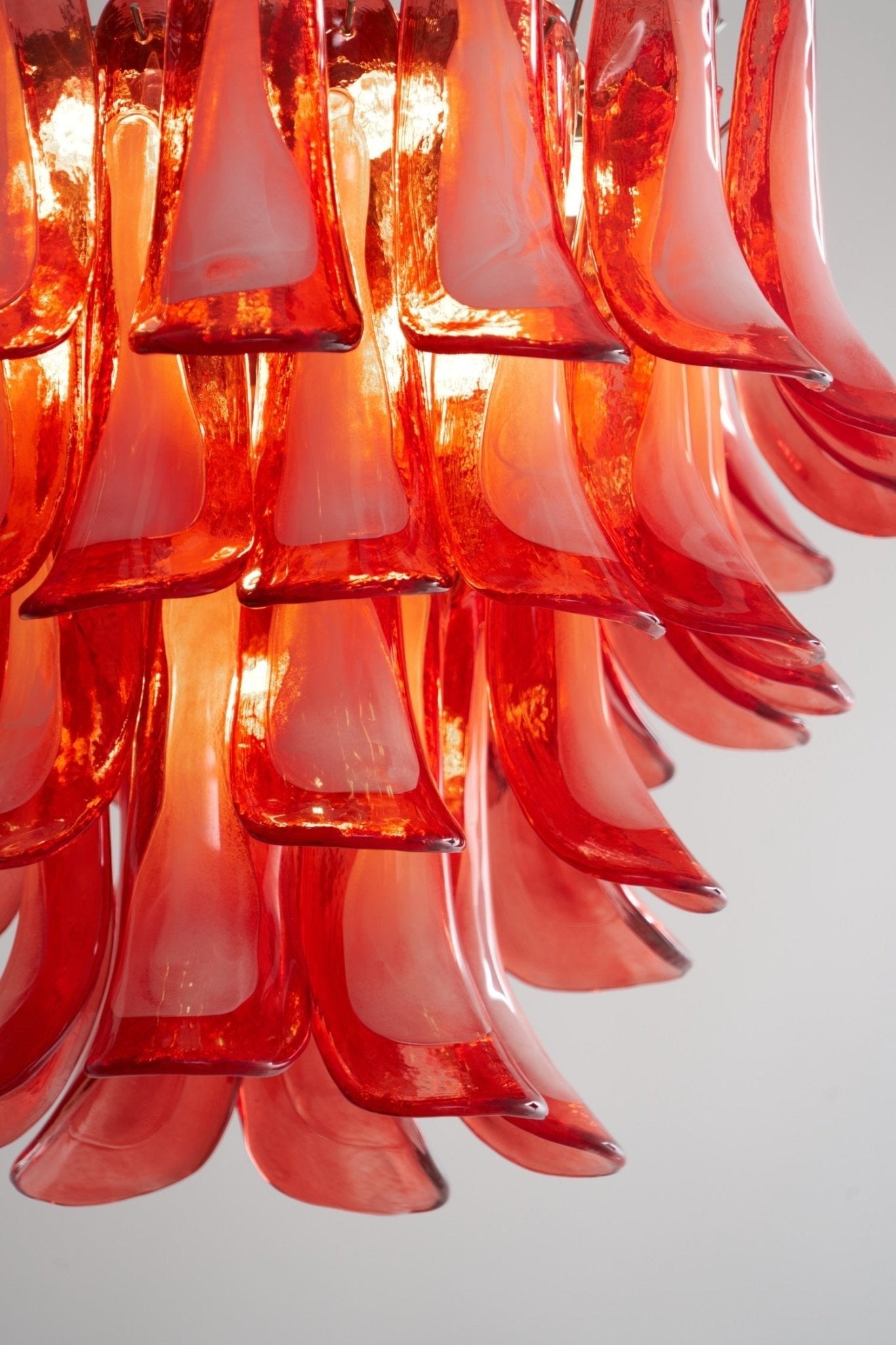 Rosavento Murano Petal Chandelier