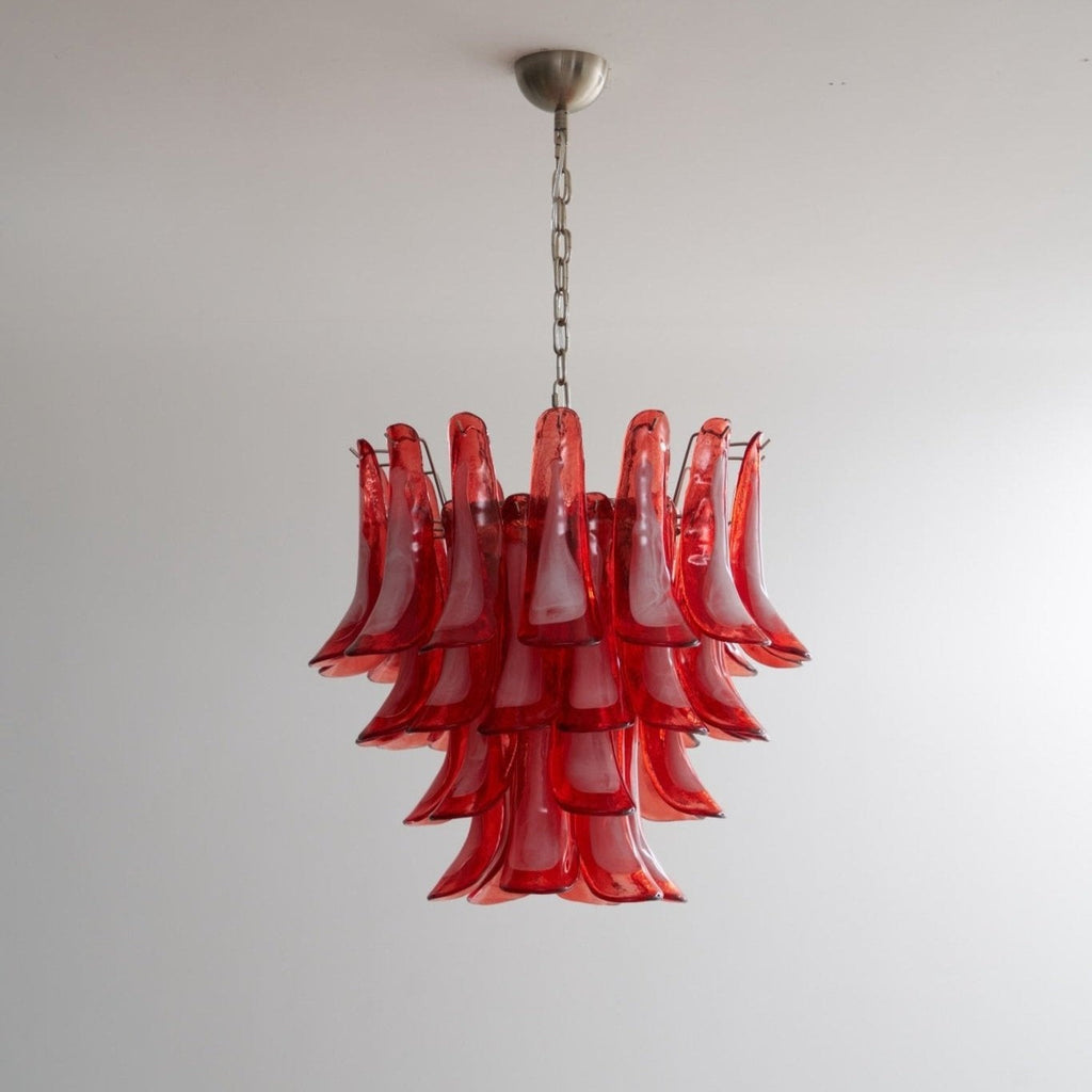 Rosavento Murano Petal Chandelier