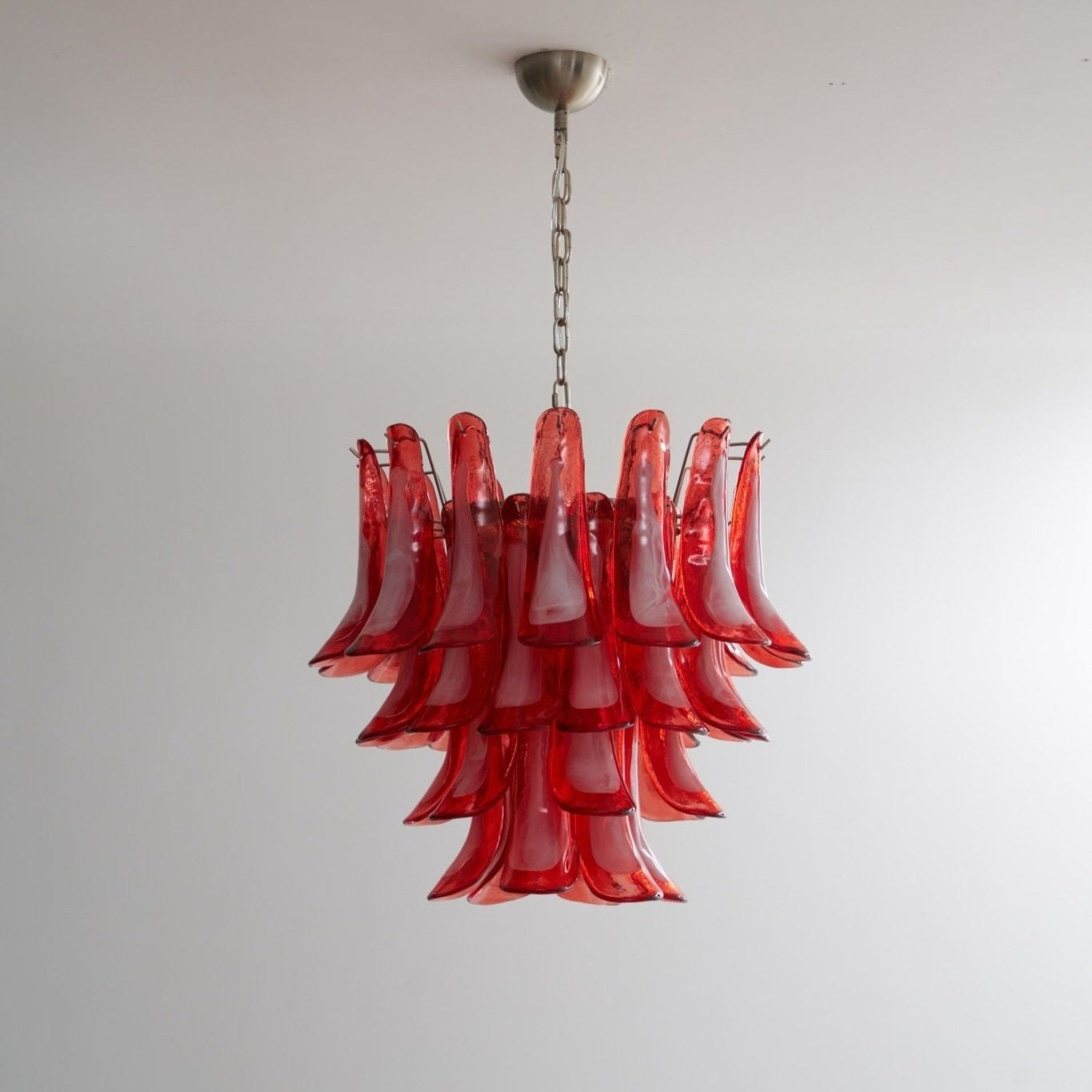 Rosavento Murano Petal Chandelier