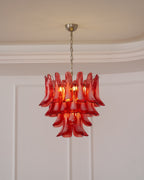 Rosavento Murano Petal Chandelier