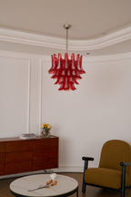 Rosavento Murano Petal Chandelier