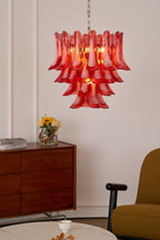 Rosavento Murano Petal Chandelier