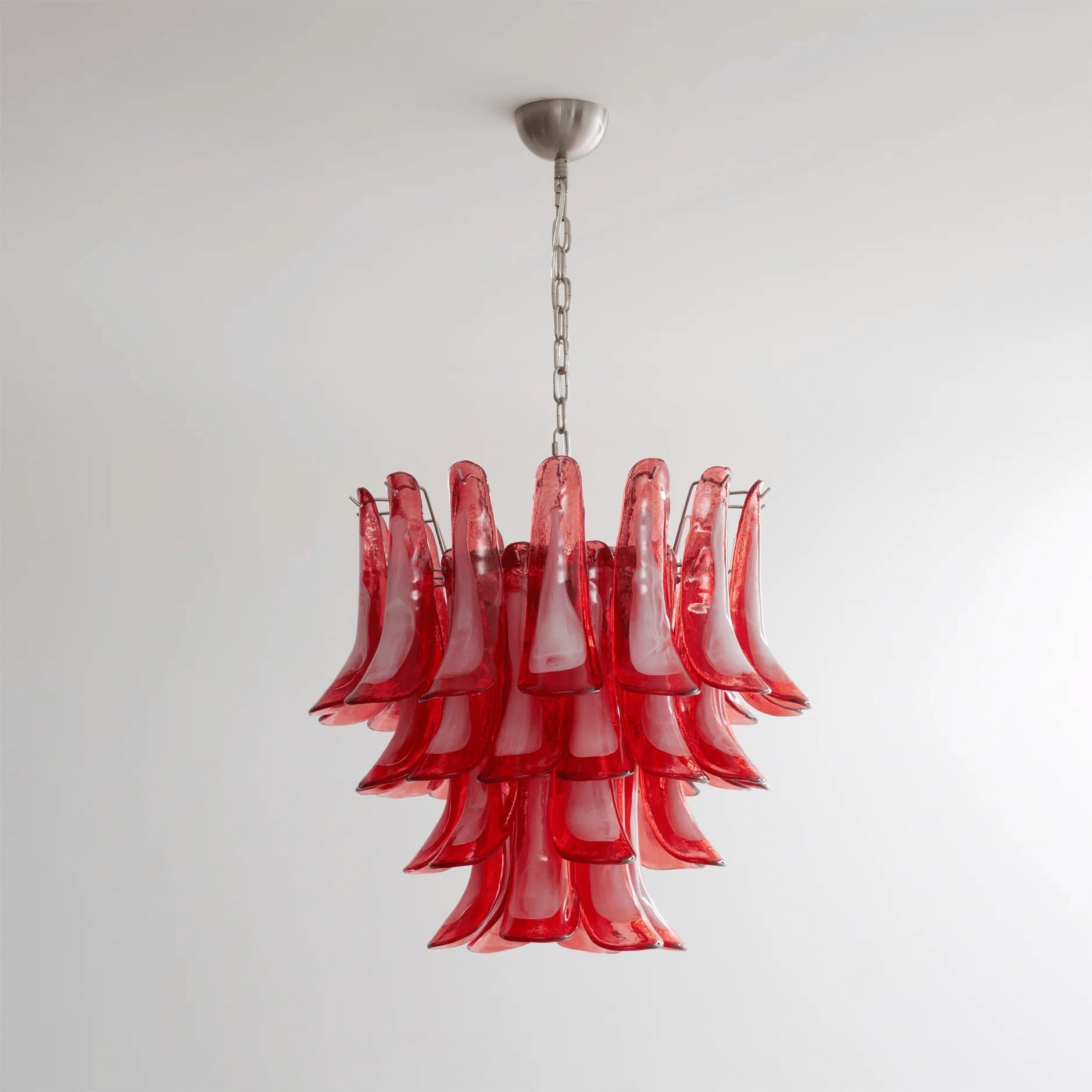 Rosavento Murano Petal Chandelier