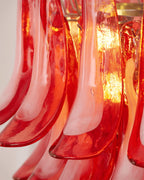 Rosavento Murano Petal Chandelier