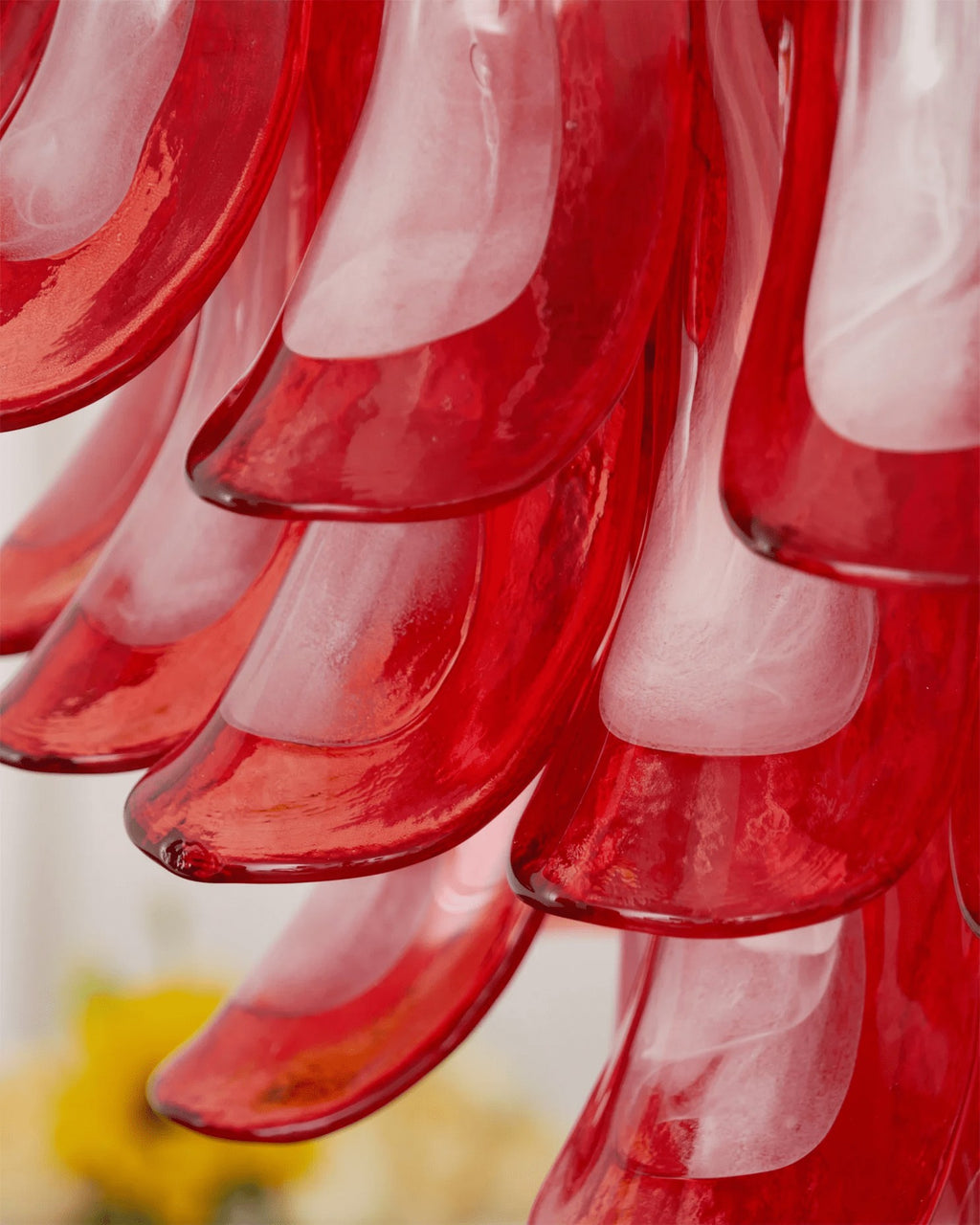 Rosavento Murano Petal Chandelier
