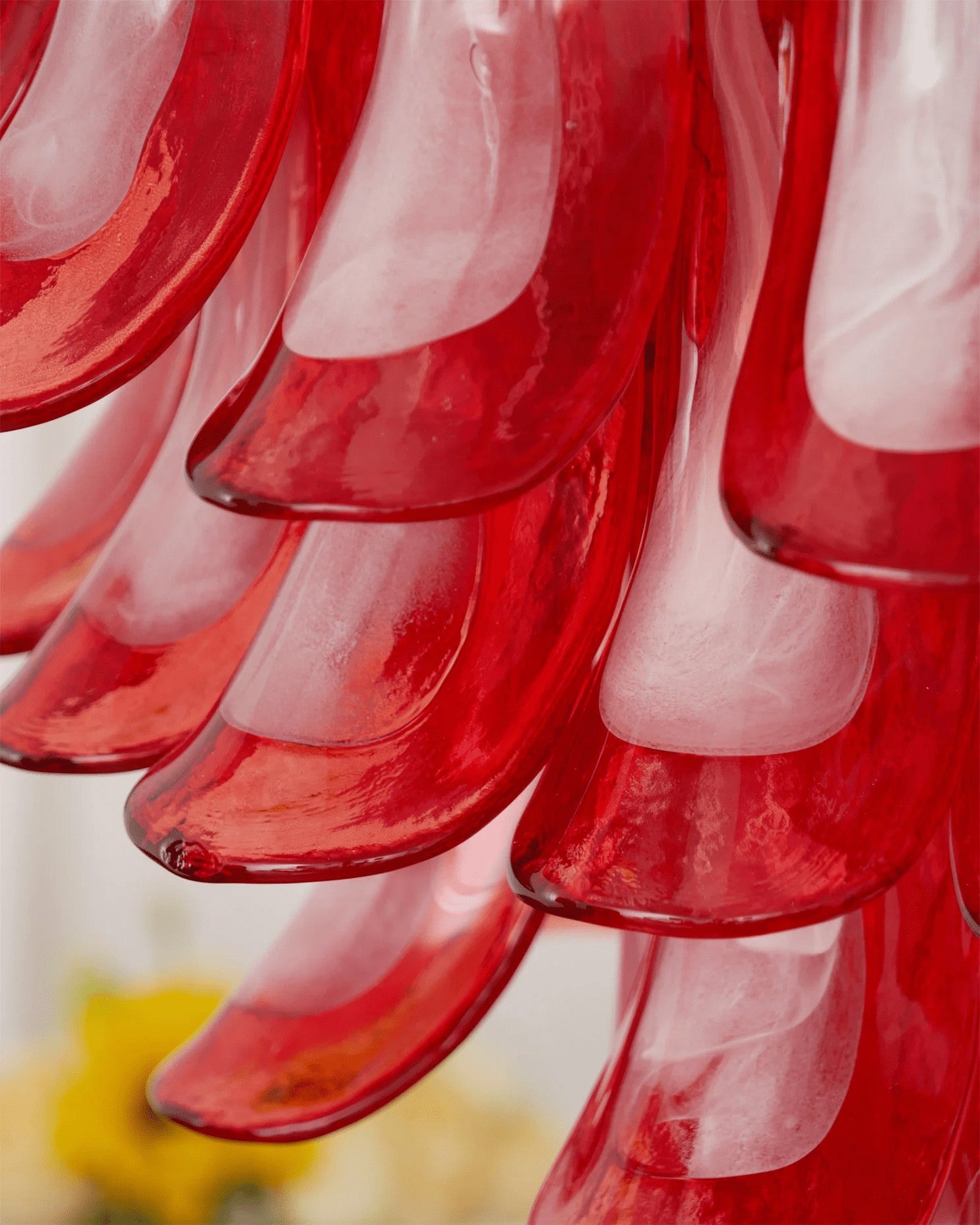 Rosavento Murano Petal Chandelier