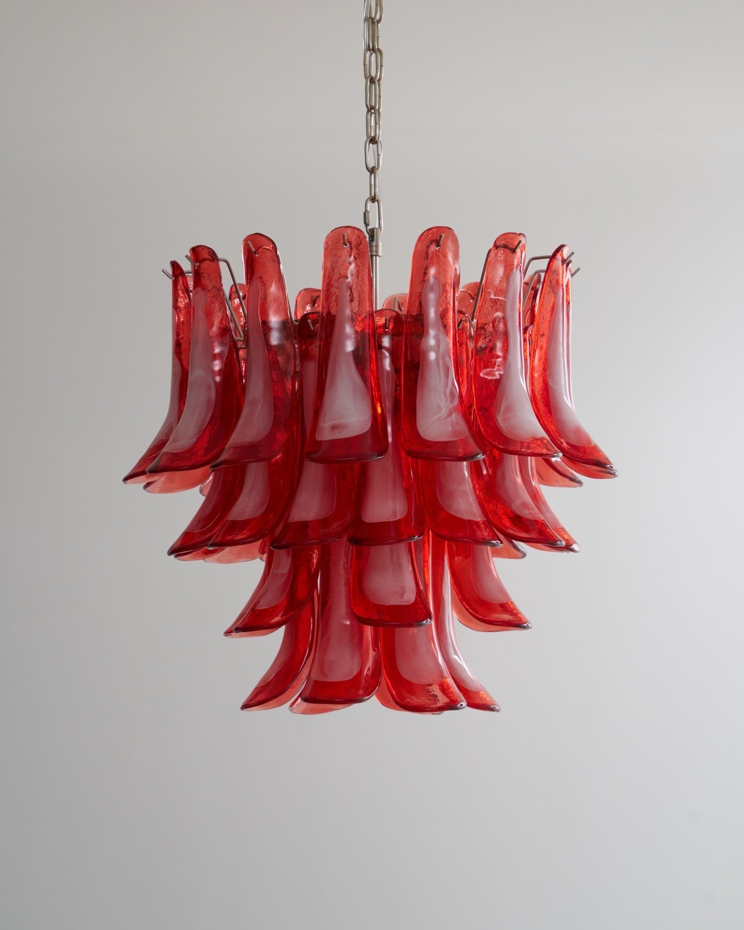 Rosavento Murano Petal Chandelier