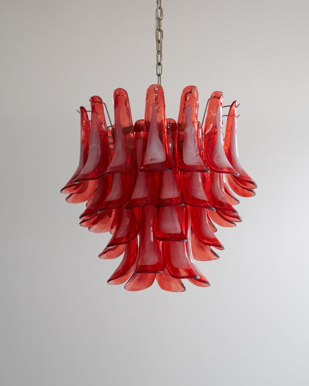 Rosavento Murano Petal Chandelier