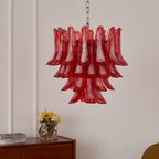 Rosavento Murano Petal Chandelier