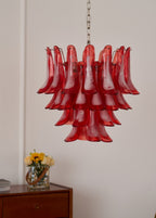 Rosavento Murano Petal Chandelier