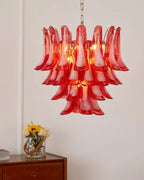 Rosavento Murano Petal Chandelier