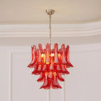 Rosavento Murano Petal Chandelier